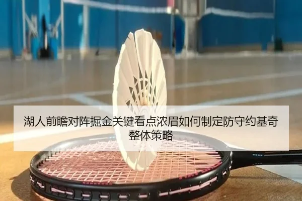 湖人前瞻对阵掘金关键看点浓眉如何制定防守约基奇整体策略