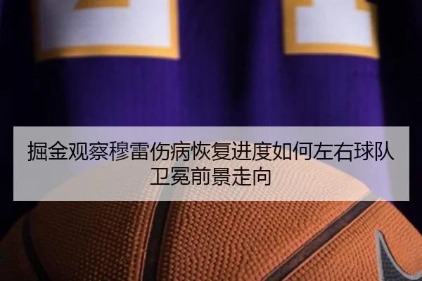掘金观察穆雷伤病恢复进度如何左右球队卫冕前景走向